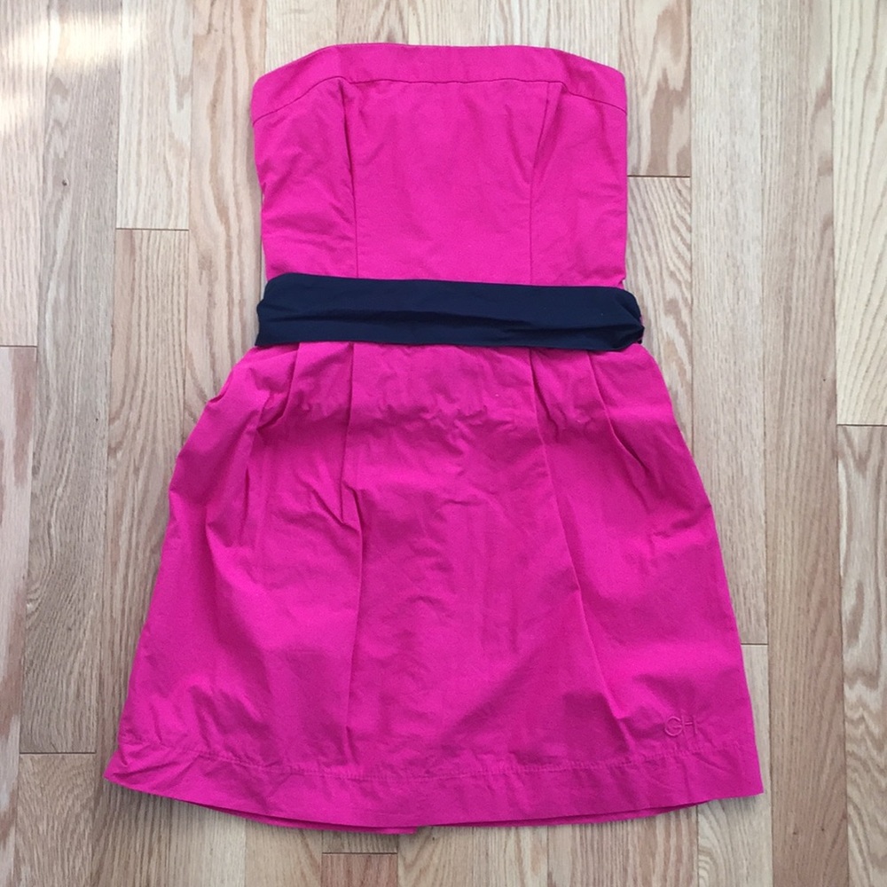 Gilly Hicks strapless dress